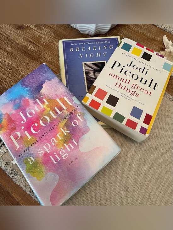 3 BOOKS Other - Jodi Picoult Book Bundle